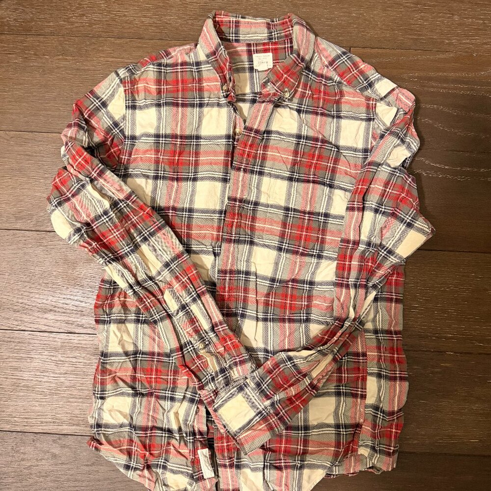 JCrew Men's Button Up Size Small